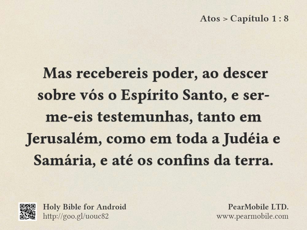 Atos, Capítulo 1:8